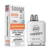 Level X G2 Flavour Beast Unleashed Ultra Pod - Epic Peach Mango available on Canada online vape shop